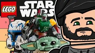 LEGO Star Wars SUBTHEMES Tier List! (UCS, Diorama Collection, Clone Wars, Mechs, & MORE!)