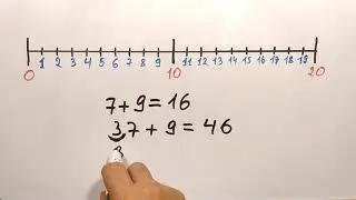 № 13. Повторение. Устный счет. Часть 1. Переход через десяток (3, 4 классы)