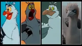 Scuttle Evolution (The Little Mermaid)