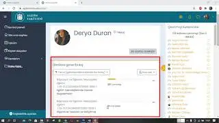10. Moodle'da Yoklamaya Nasıl Katılırım?