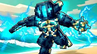 Minecraft's Secret Symbiote Project: "SCULKWATER" - Enhanced Hero SMP