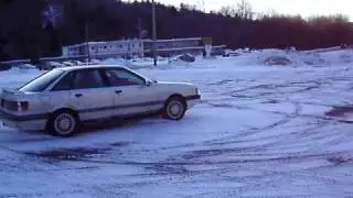 Audi Quattro Drifting
