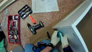 Сборка кровати-кушетки БРИМНЭС ИКЕА / IKEA BRIMNES Day bed assembly