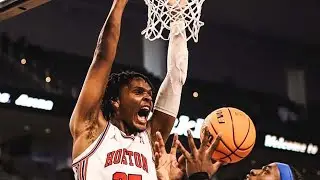 Josh Carlton THE POST BULLY!! | Houston 2021-2022 Season Highlights