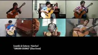 Ensamble de Guitarra de la Escuela Elemental de Música Alejandro García Caturla