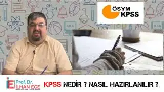 KPSS Nedir ? Nasıl Hazırlanmalıyım ?