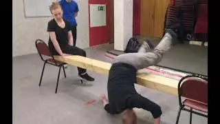Хрестоматия Движения. Специальная акробатика.