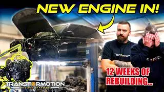 WILL MY REBULT RANGE ROVER SPORT ENGINE START? | Engine Swap!