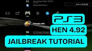 How to Jailbreak PS3 on PS3 HEN 4.92 in 2025