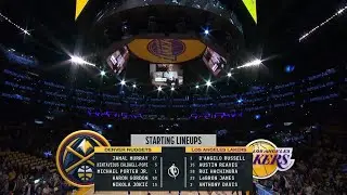 NBA Play Offs Los Angeles Lakers Vs Denver Nuggets Game 4 |NBA Full Game Highlights #nbahighlights