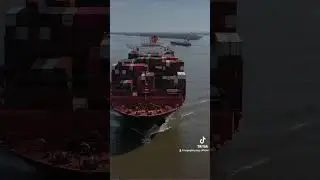 Our „Afif“ with an impressive capacity of 14,993 TEU. ⛴️🌊 #shorts #hapaglloyd