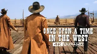 Once Upon A Time in the West - "You Brought Two Too Many | 4K HDR | High-Def Digest