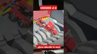 [SPACE ENGINEERS] THE CRUSHER v2.0 by Kelevra 