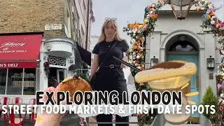 Best London Street Food Market +| Tiramisu Latte |  Exploring London #2