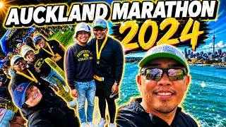 Auckland Marathon 2024, My first running vlog
