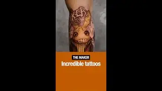 The Maker - Incredible tattoos