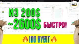 🔥Новое IDO проекта EXVG на бирже Байбит🔥 Новая возможность сделать 20 иксов из 200 USDT🔥