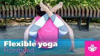 Flexible yoga. Contortion fitness Natalia Chistyakova.