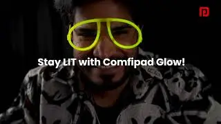 Comfipad Glow RGB Gaming Mouse Pad – Elevate Your Gaming Setup!