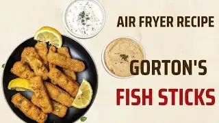 Gorton's Fish Sticks Air Fryer Recipe