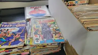 Live Auction. Tuesday 1pm Comics and more Comics and maybe some toys.
