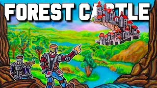 I Built a LEGENDARY TREETOP PALACE - Rust