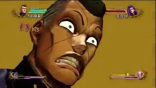 JJBA ASB If music references played during Heat Attack (read description)