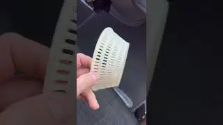 swimming pool basket 3D Printing ABS+