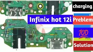 Infinix Hot 12i Charging Problem Solution | Fix Not Charging / Slow Charging Issue 2025