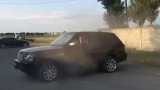 Range Rover Sport Jeeple El Freni Çekemeyen Eleman :))