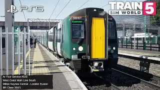 TSW5 PS5 At Your Service #533: West Coast Main Line South, Milton Keynes Central - London Euston