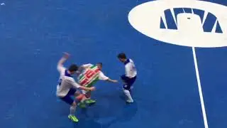 Camioneros 4-7 Galicia: FUTSAL- LNFA (AFA)