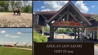 African Lion Safari , Cambridge Ontario | wild life and safari park | Hamilton | Canada #travelvlog