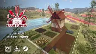 House Flipper Farm DLC Trailer