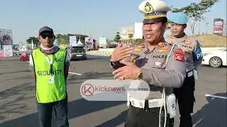Situasi Bundaran BIZAM saat Hari Puncak MotoGP Mandalika