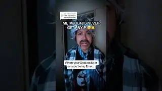 EMOS & METALHEADS NEVER GET GIRLS 😳
