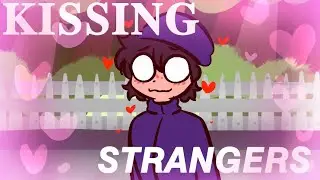 kissing strangers animation meme / karlnapity - flipaclip