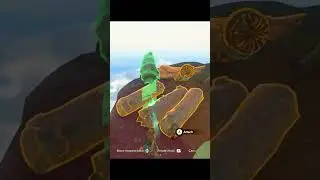 Expert engineer launches glider in Zelda: Tears of the Kingdom!