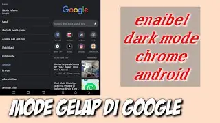 How to Activate Dark Mode on Chrome Android||How to Activate Dark Mode on Chrome Android