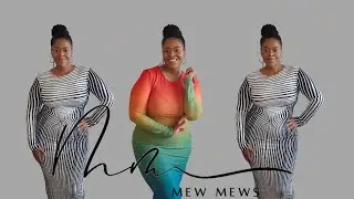 Mew Mews Try-On Haul | Statement Pieces @mewmewsfashion