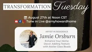 Enhance Your Home Decor: Adding Texture with Atelier Glass Beads