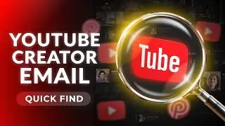 How to Find YouTube Channel's Email Address in Seconds! 📧🔍