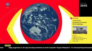 DR TVA Live (TV Avisen) Intro/Outro 22:00 (NEW 2023)