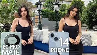 Huawei Mate 60 Pro VS iPhone 14 Camera Test