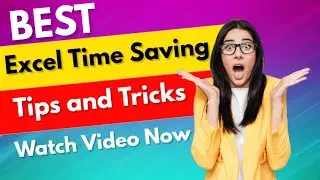 Excel Time Saving Tricks| Excel Tutorials in Hindi| how to add numbers with text| 