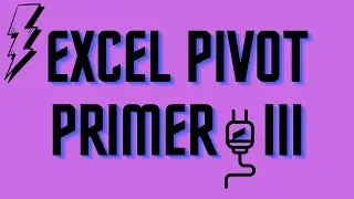 Pivot Primer 3