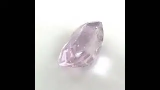 Msx6849 - Loose Kunzite Gemstone Emerald Cut AA quality 9.1x6.1x5.3mm