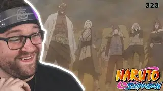 The Five Kage Assemble to Fight MADARA??!! Naruto Shippuden Ep 323 REACTIONNaruto ship ep 323 yt
