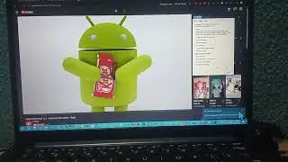 Android KITKAT 4.4 - Android Animation - Boat has BSOD