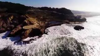 DJI Phantom 2 at Sutro Baths San Francisco
